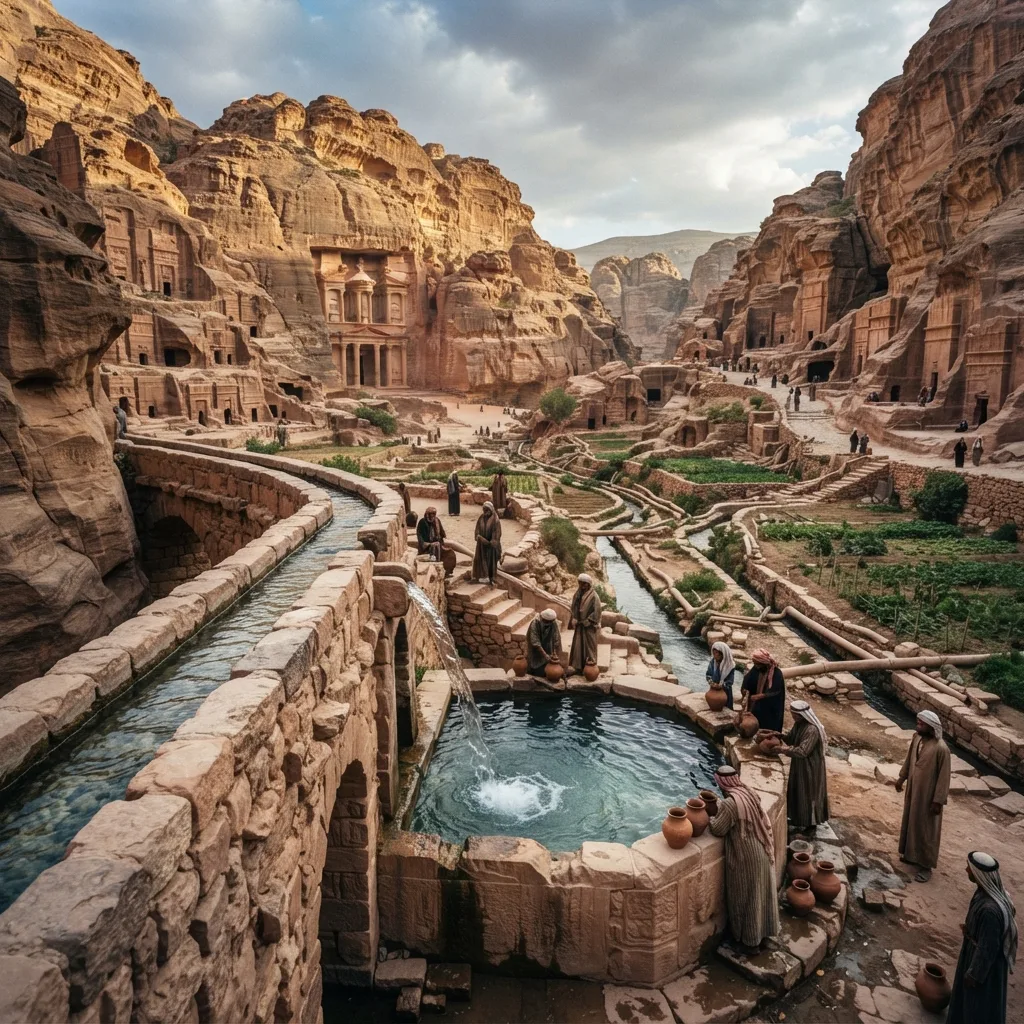 Algunas civilizaciones antiguas construyeron ciudades avanzadas gracias al agua