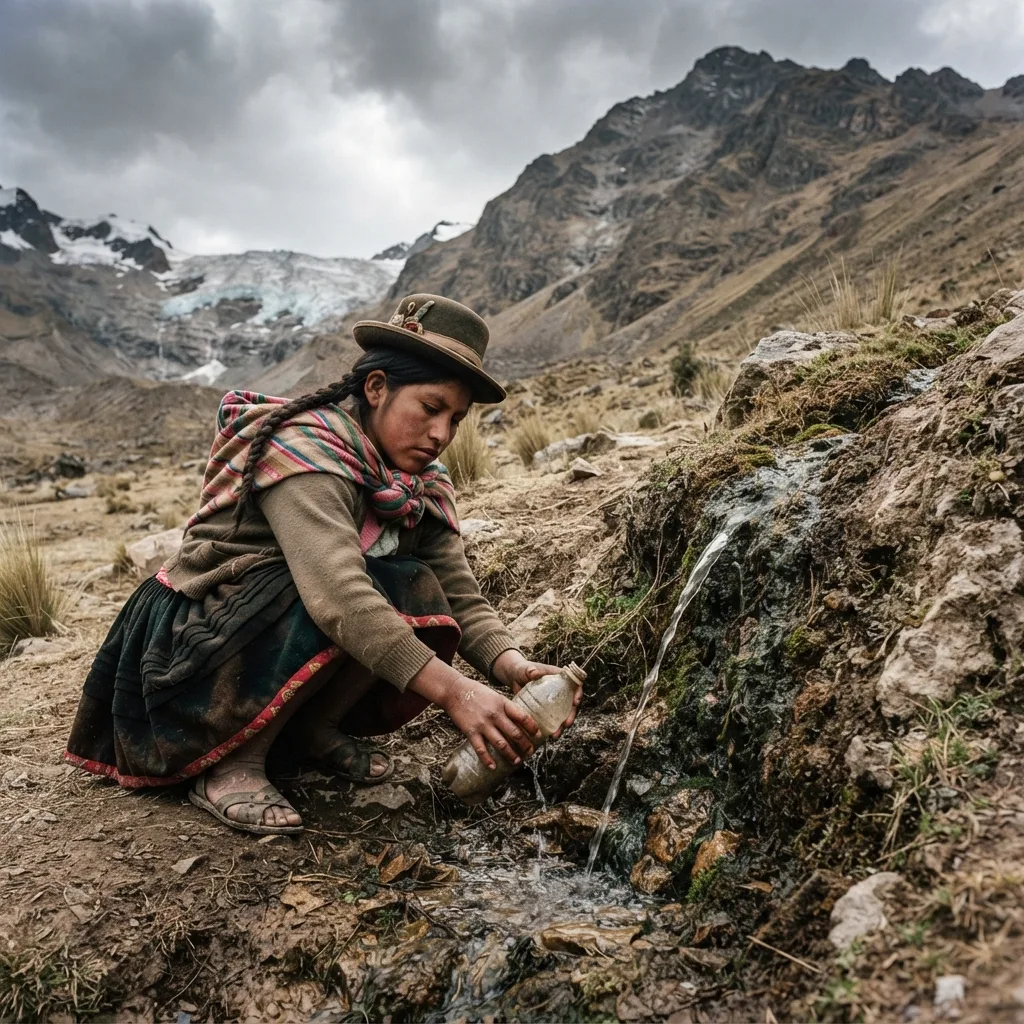El agua dulce solo representa el 2.5% del agua del planeta