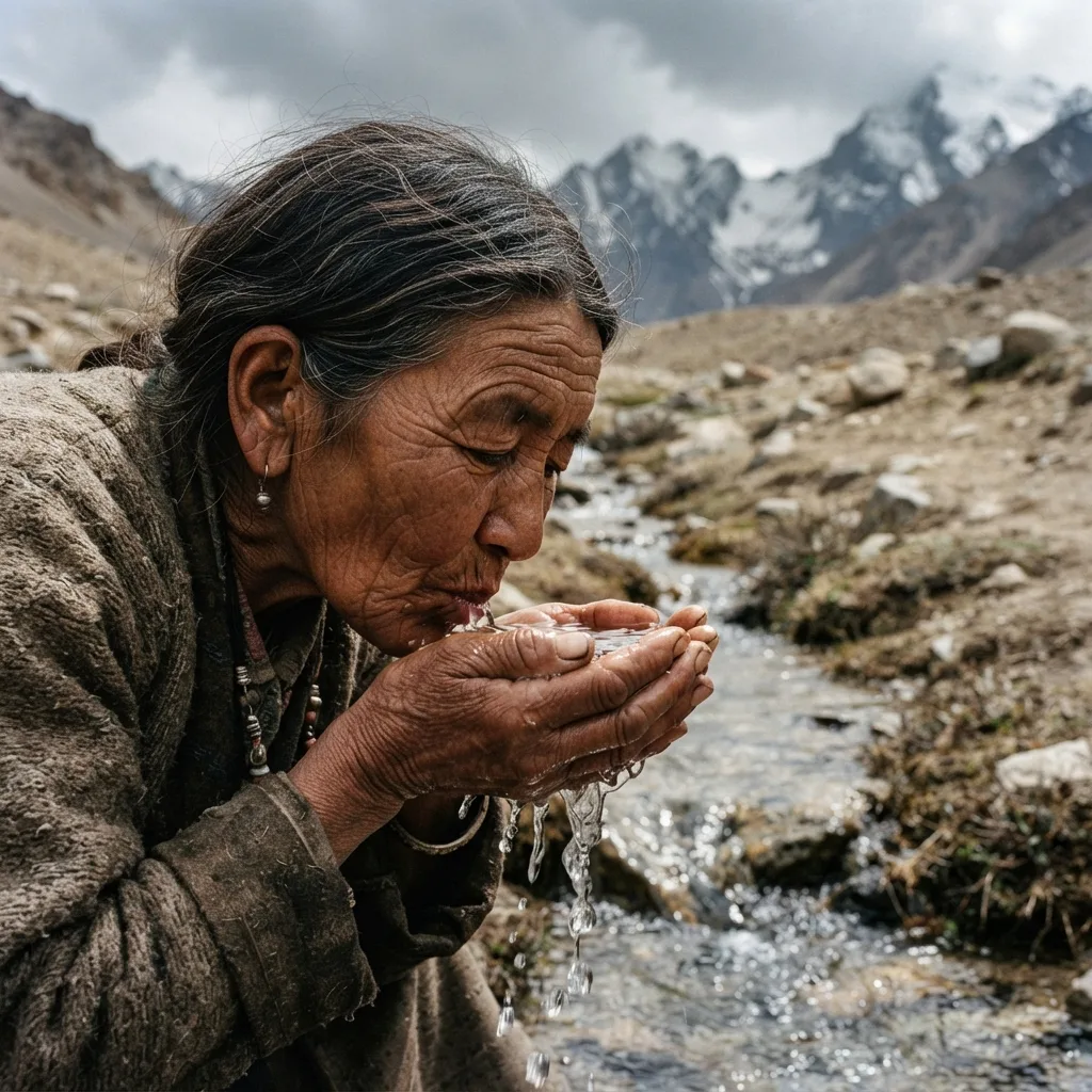 El agua es esencial para toda forma de vida