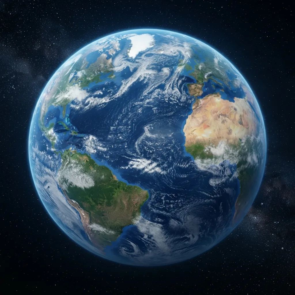 El agua regula el clima del planeta