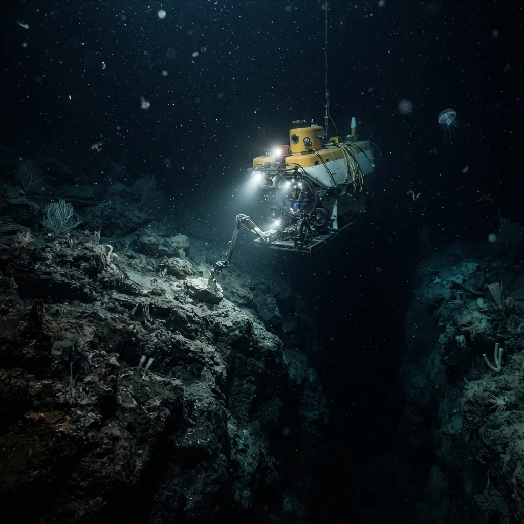 El océano profundo es el lugar menos explorado de la Tierra