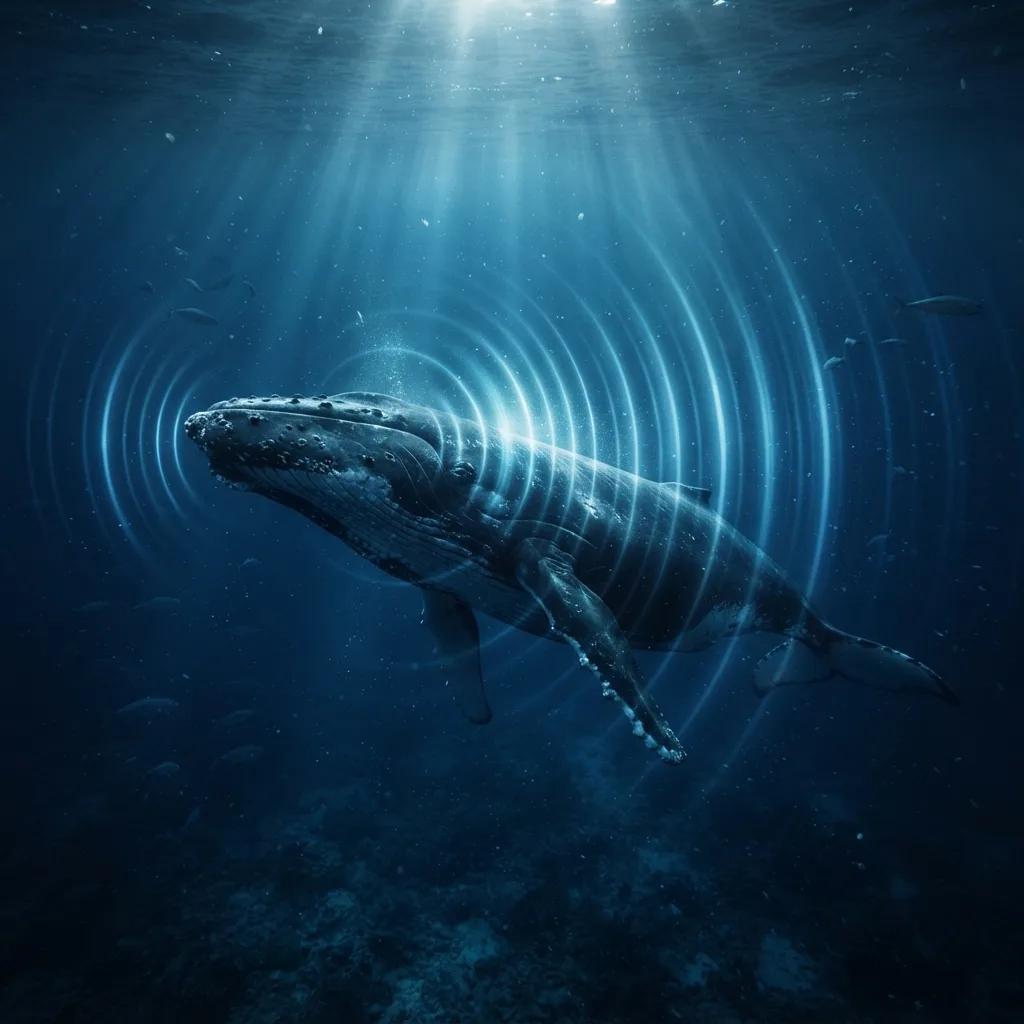 El sonido viaja 4 veces más rápido en el agua que en el aire