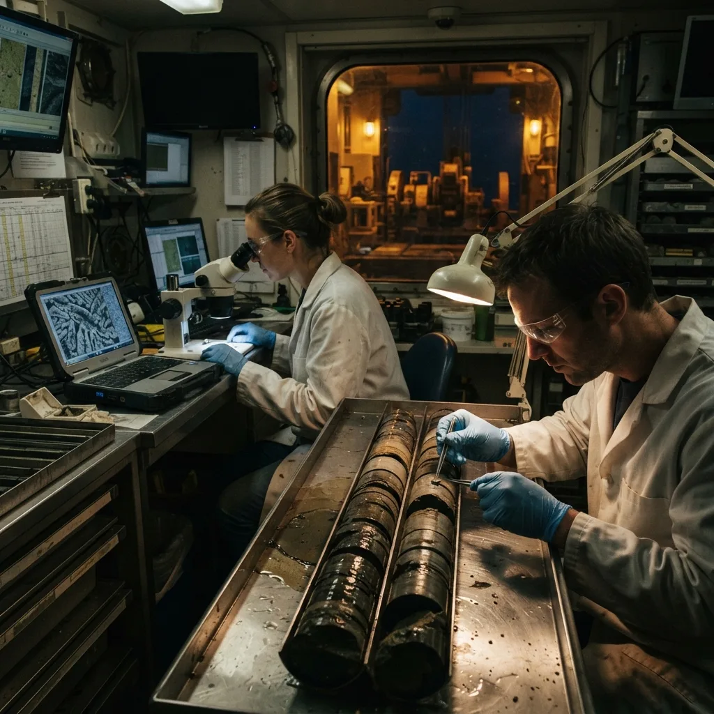 Existen bacterias que viven a varios kilómetros de profundidad bajo el lecho marino