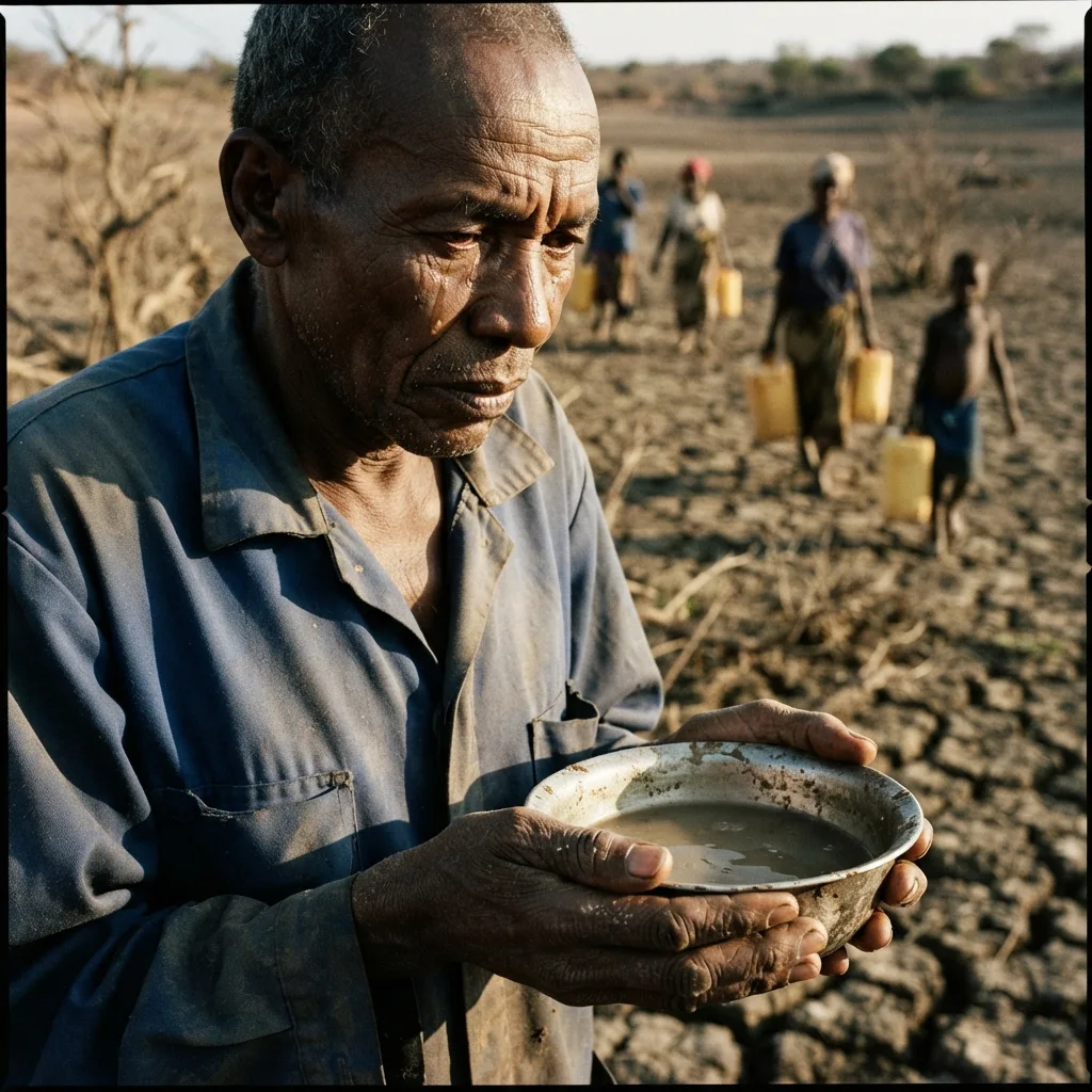La falta de agua será la mayor crisis del siglo XXI y más allá