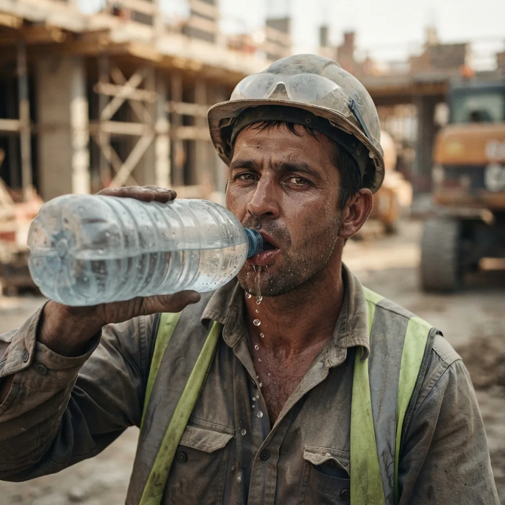Necesitamos 2-3 litros de agua al día para funcionar