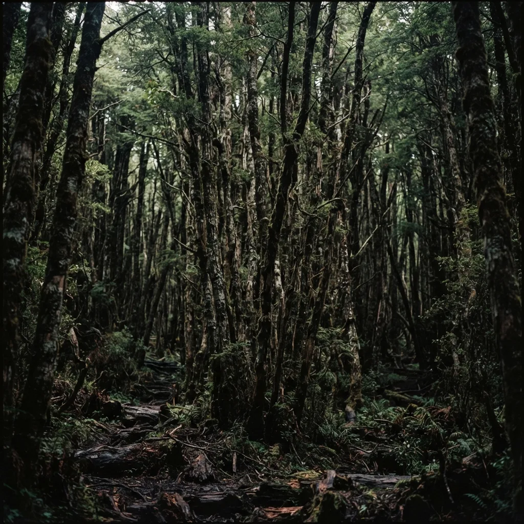 Crecen más lento en bosque