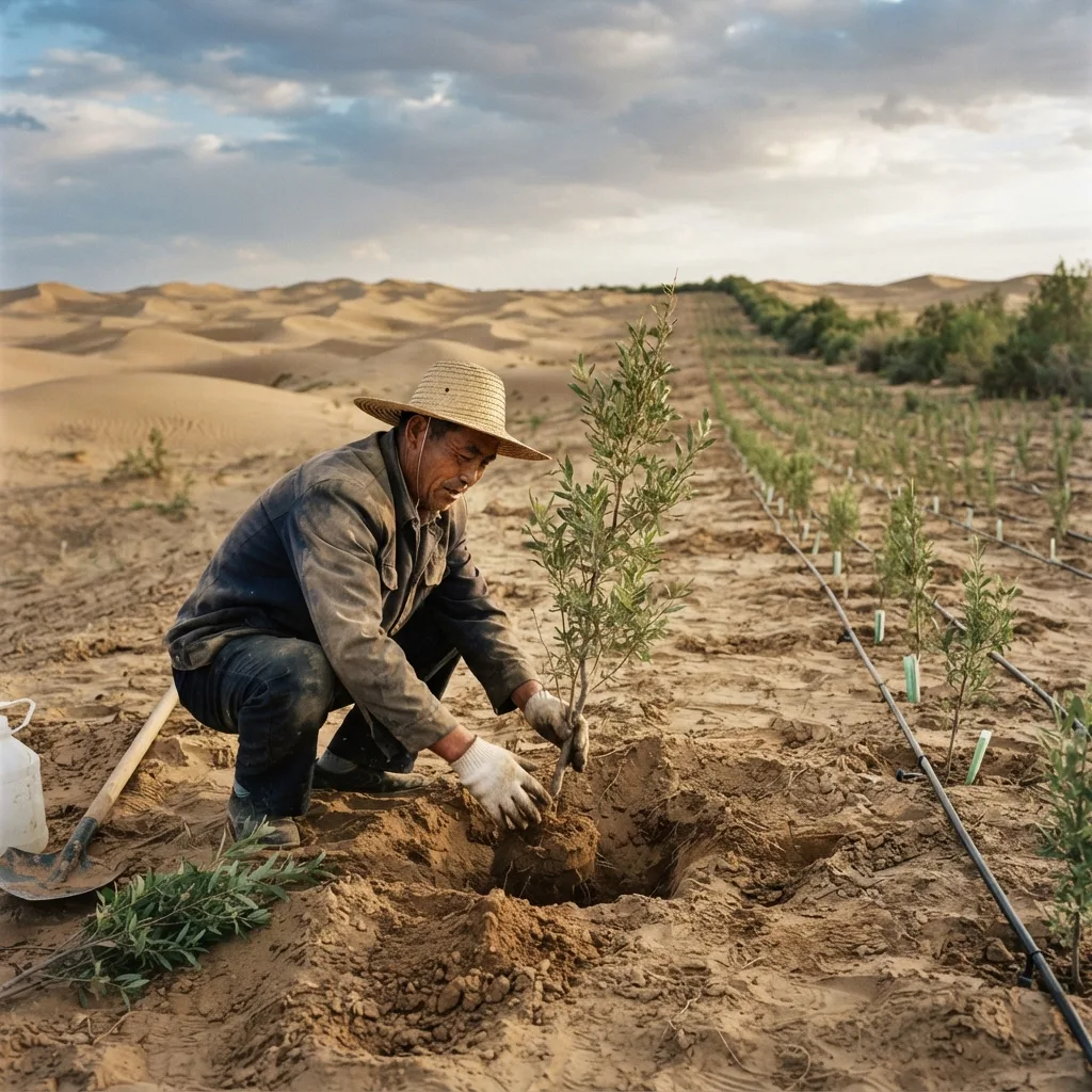Desertificación reversible
