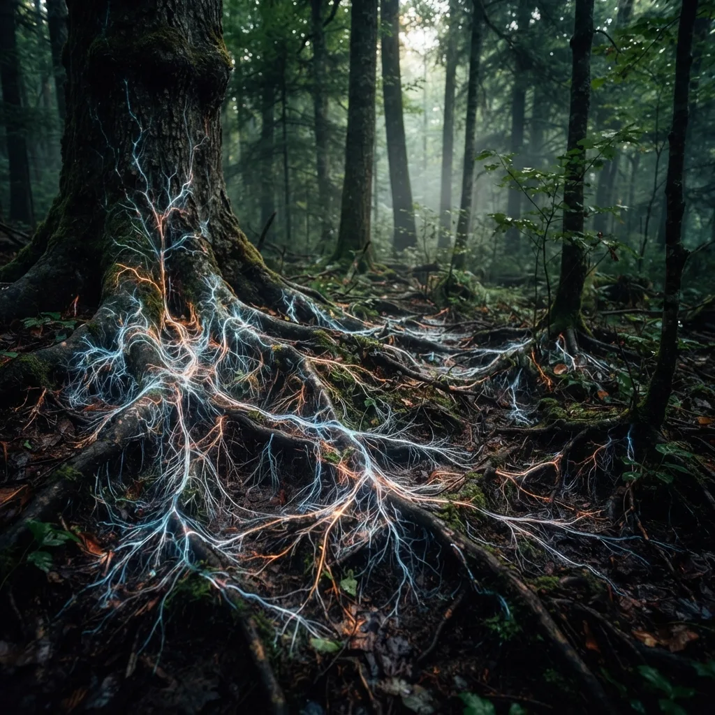 El bosque como mente