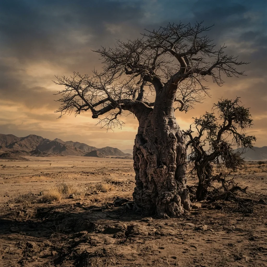 Árboles en desiertos