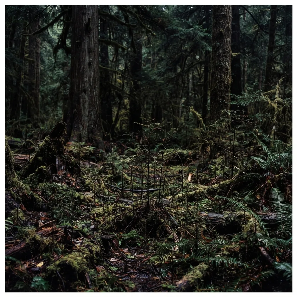 Árboles invisibles