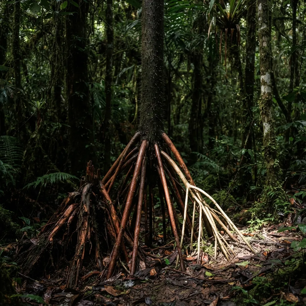 Árboles viajeros