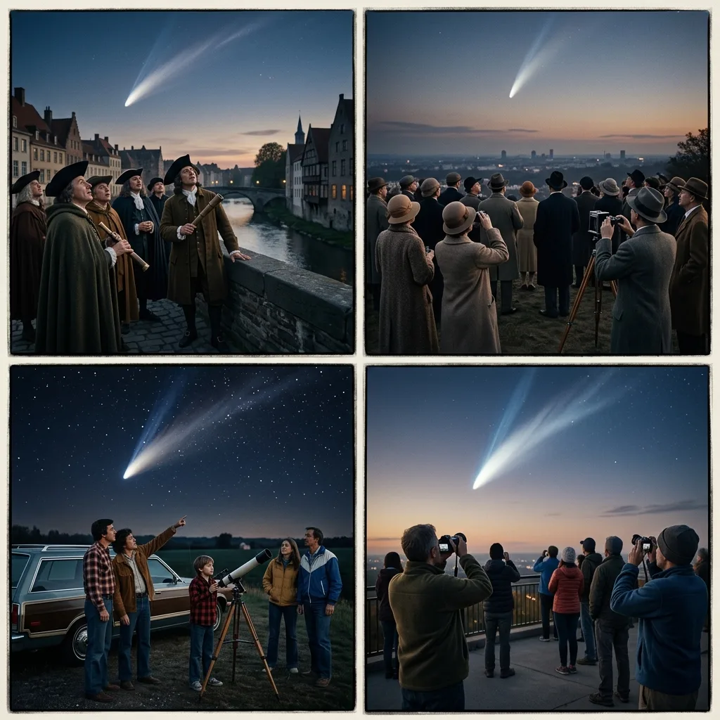 Cometas brillantes históricos