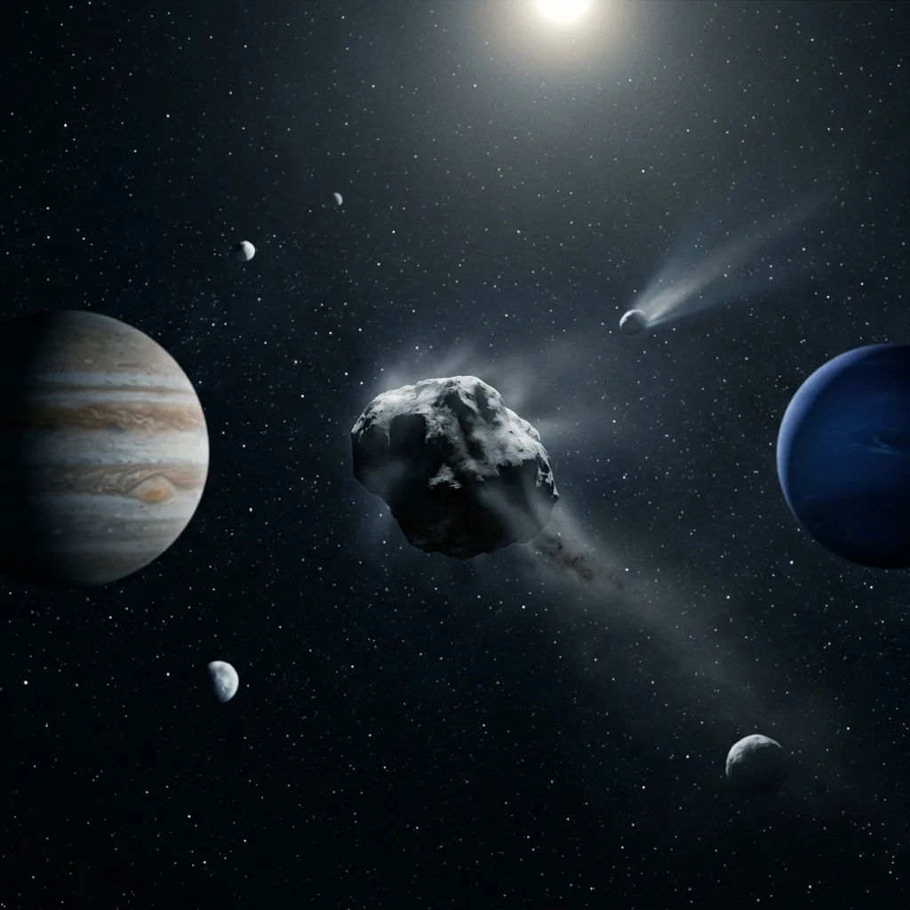 Cometas centauros