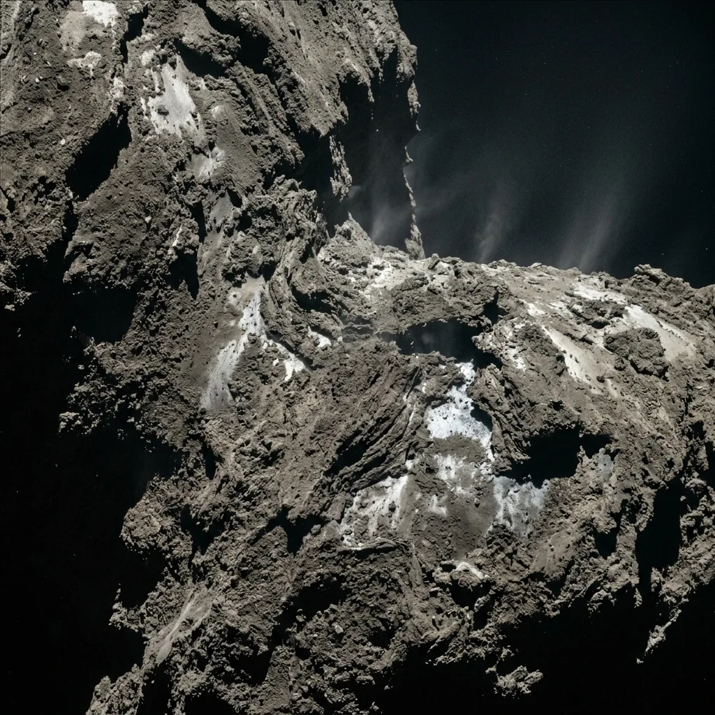 Cometas como archivos químicos primitivos