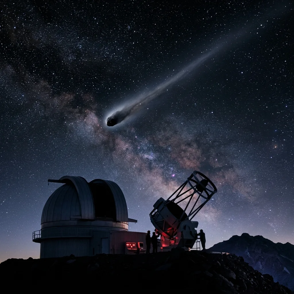 Cometas interestelares
