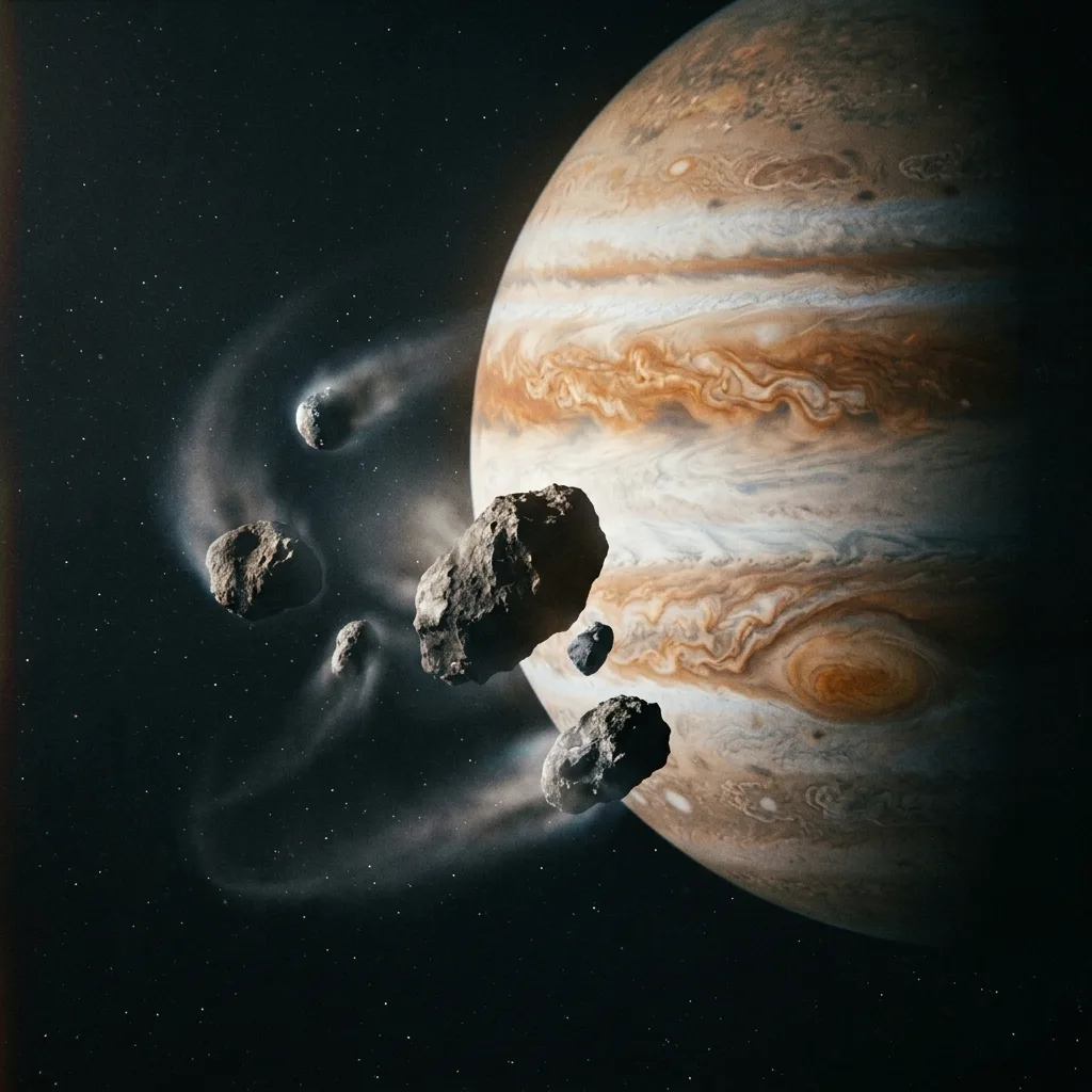 Cometas Júpiter: familia especial