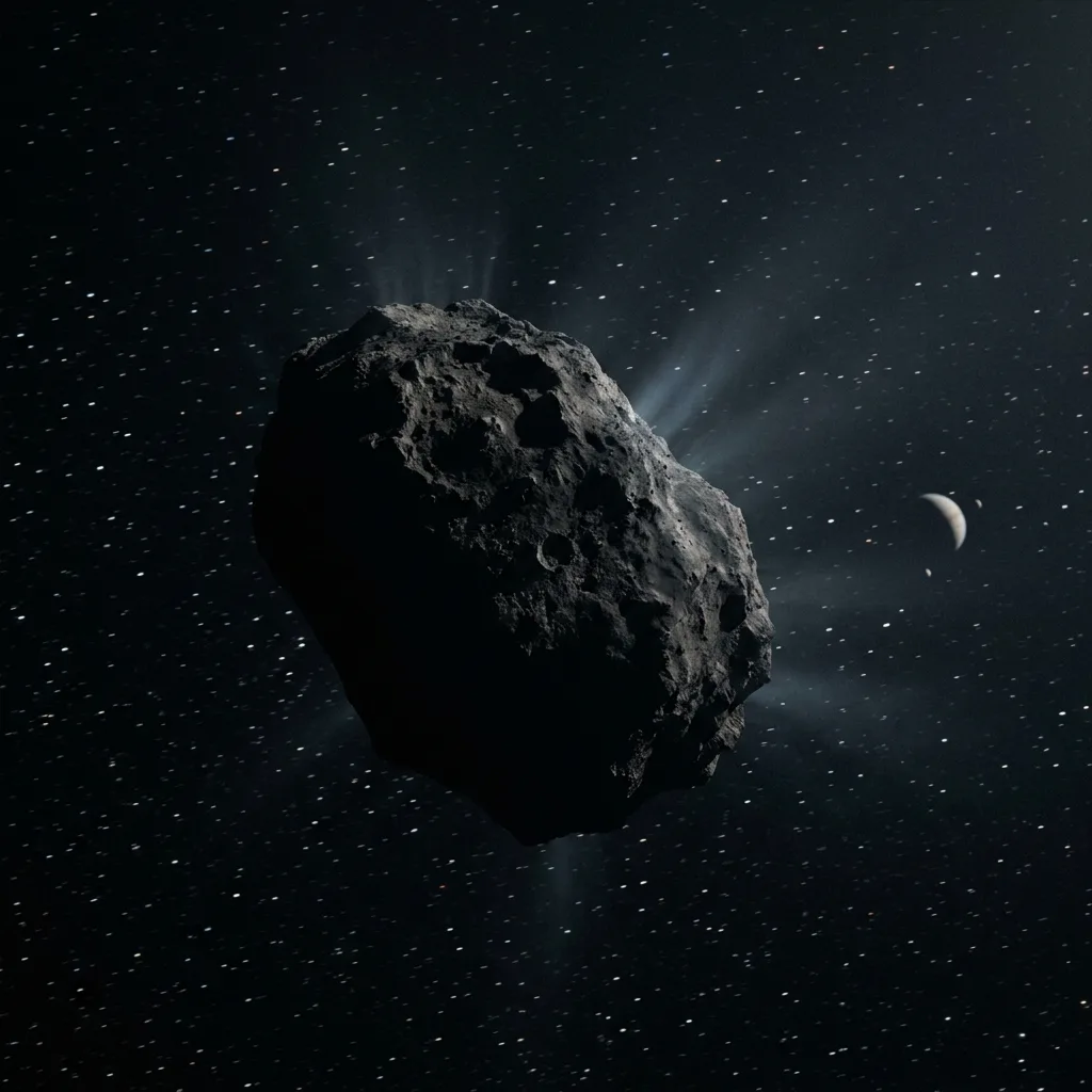 Cometas oscuros: difíciles de detectar