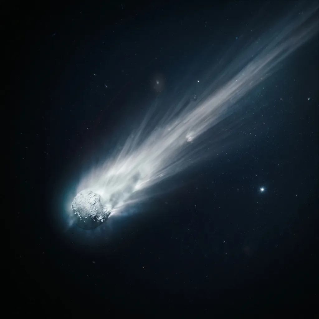 Cometas retrógrados