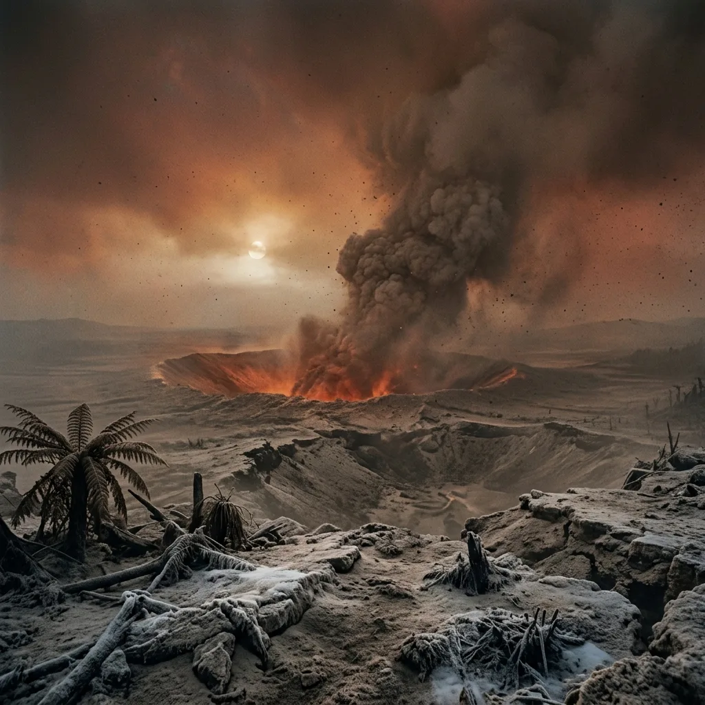 Cometas y cambios climáticos abruptos