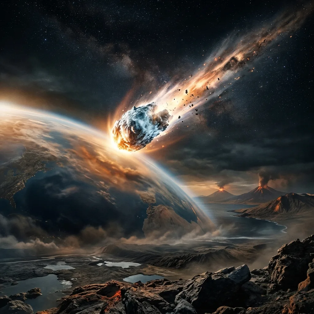 Cometas y el origen de la vida