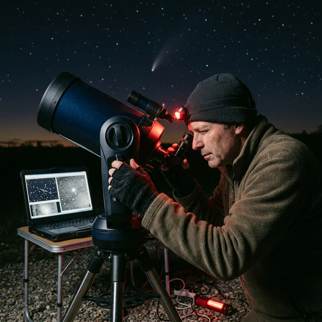 Datos de cometas amateurs