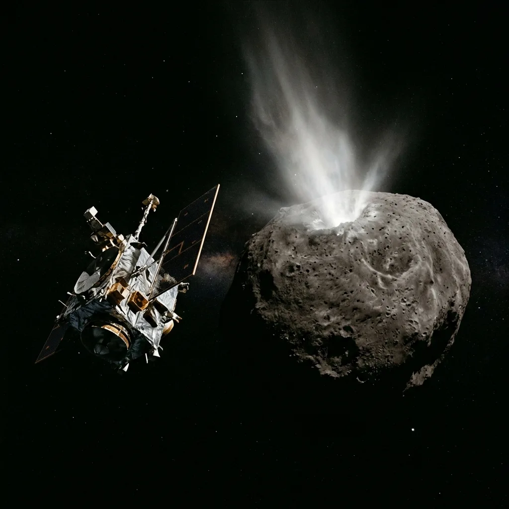 Deep Impact y Tempel 1