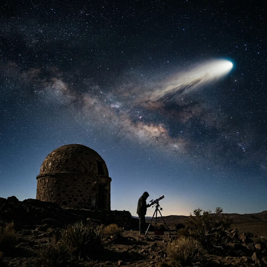 El cometa Halley