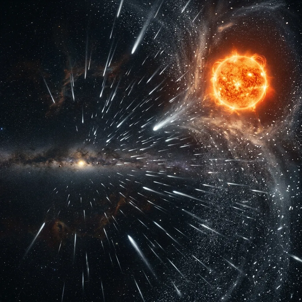 El paso de estrellas puede desencadenarlos
