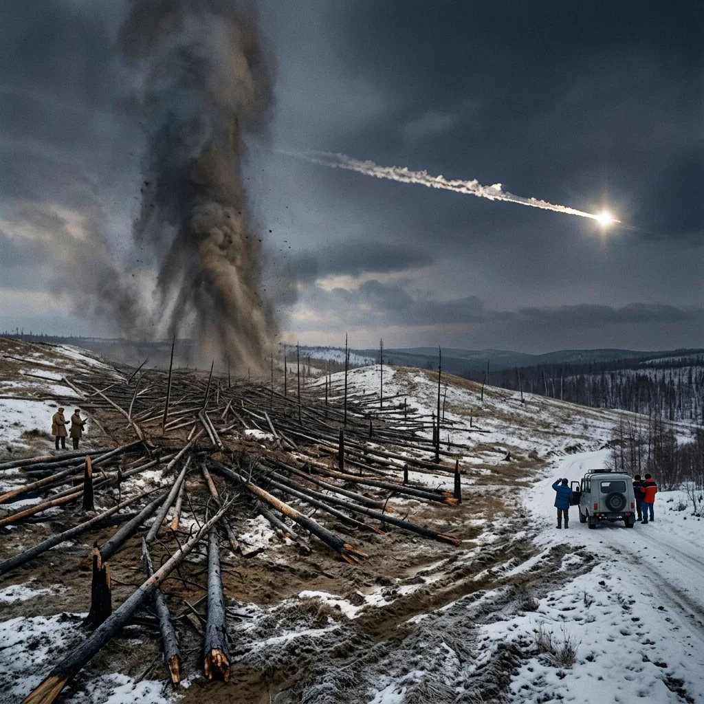 Eventos de Tunguska y Chelyabinsk