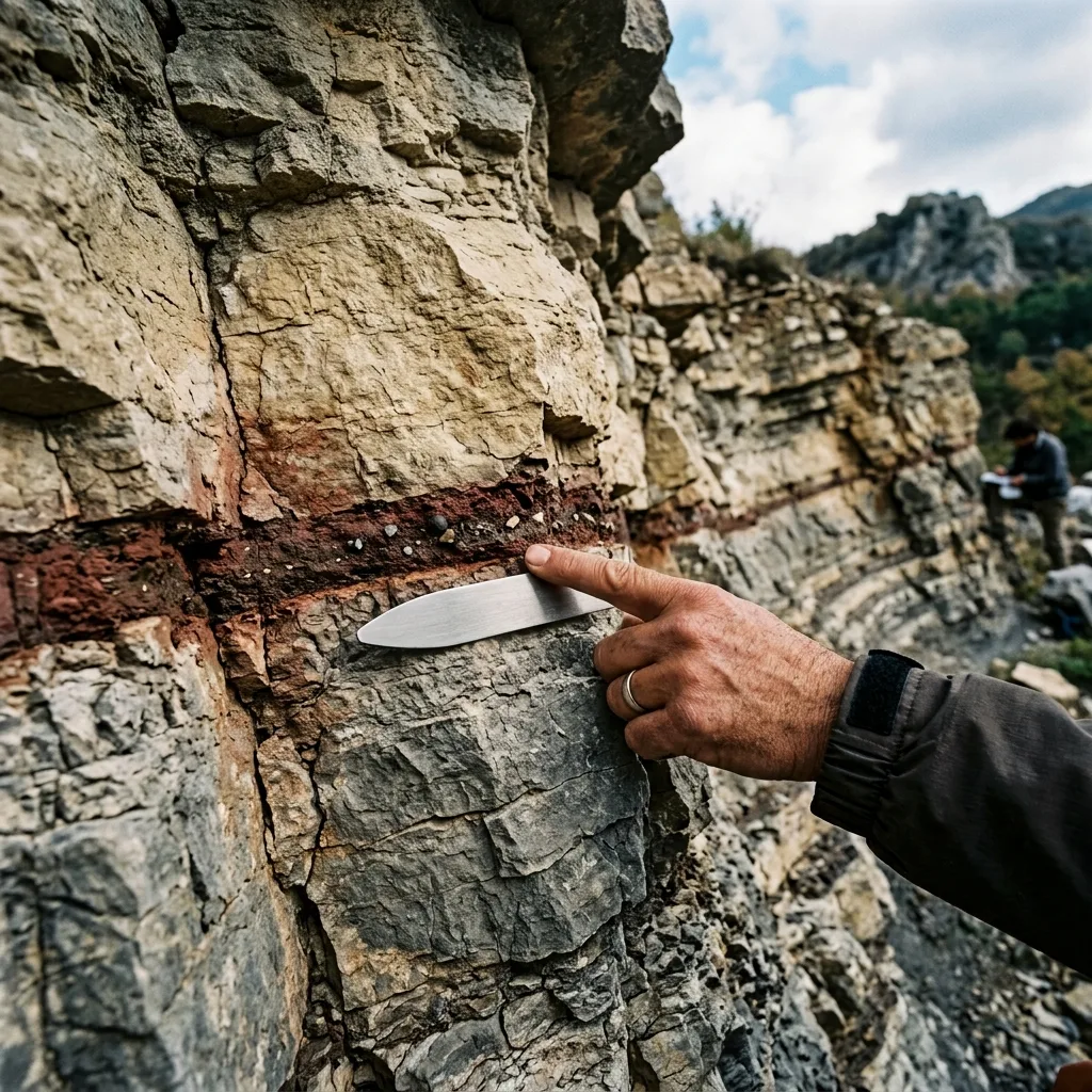 Evidencia geológica de impactos