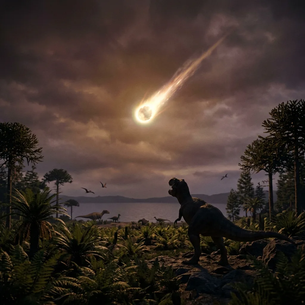 Extinción de los dinosaurios: ¿un cometa?