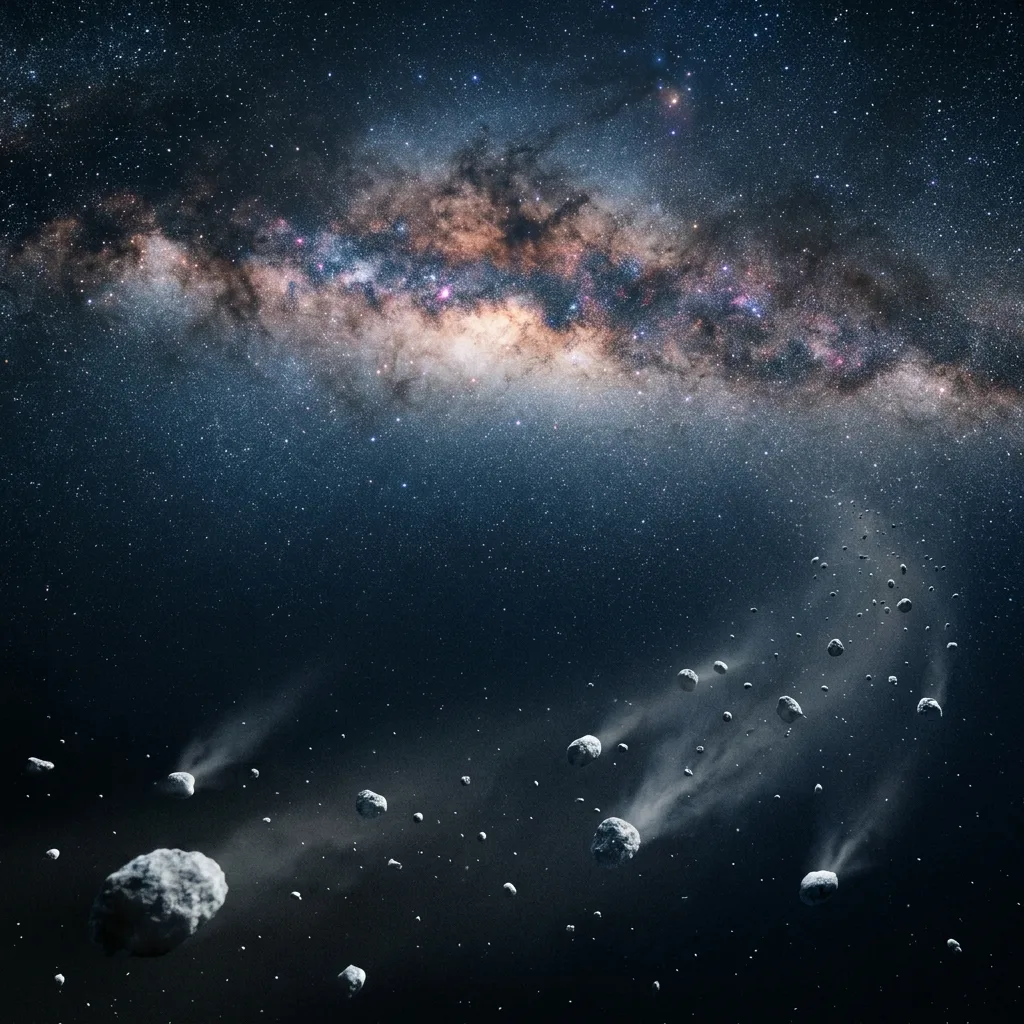 Galaxia y marea galáctica