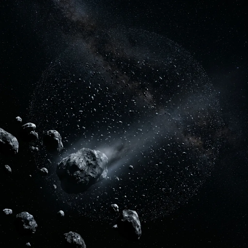 La Nube de Oort hipotética