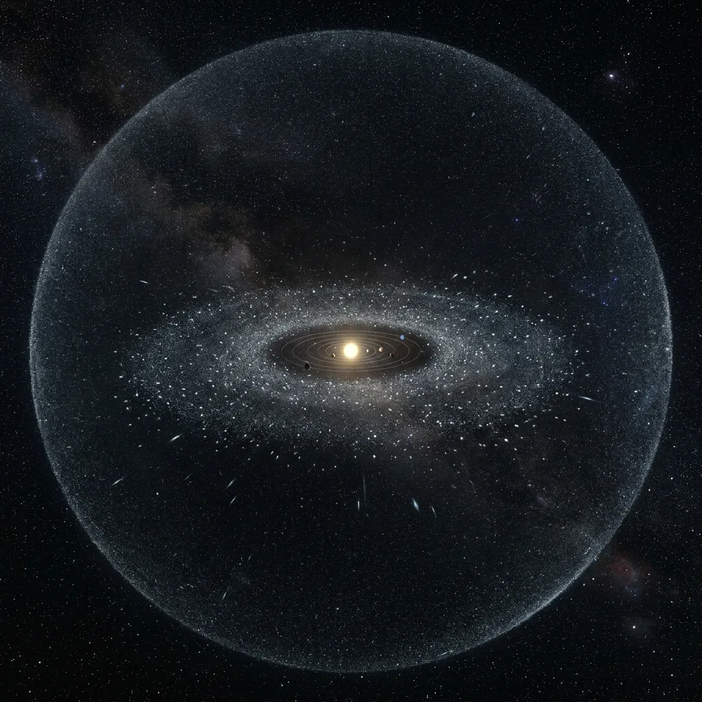 Nube de Oort interna y externa