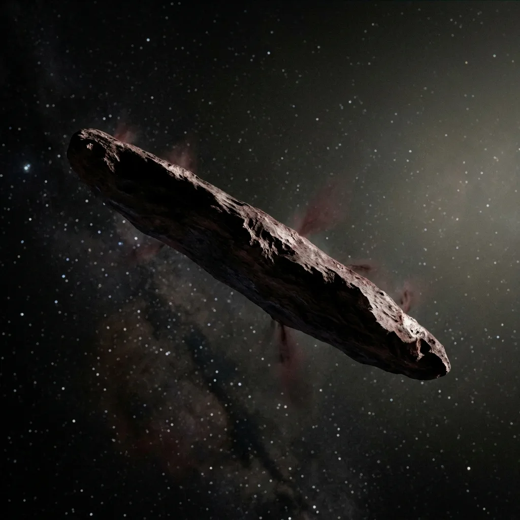 'Oumuamua podría ser un cometa antiguo