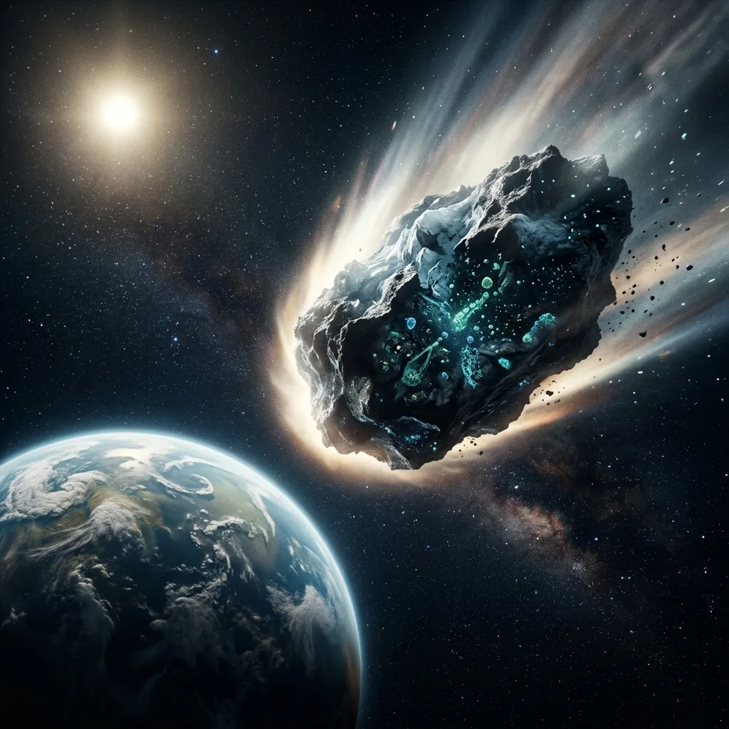 Panspermia: semillas de vida