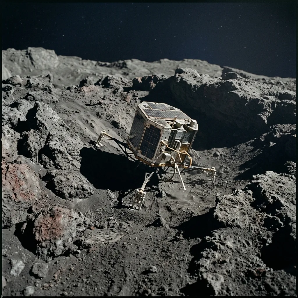 Philae: primer aterrizaje en un cometa