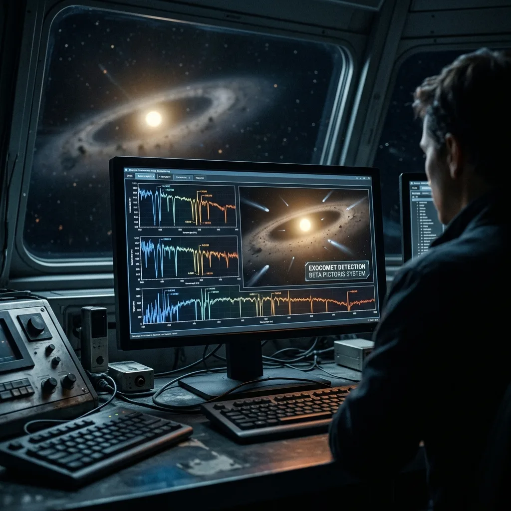Posibles cometas procedentes de otras estrellas