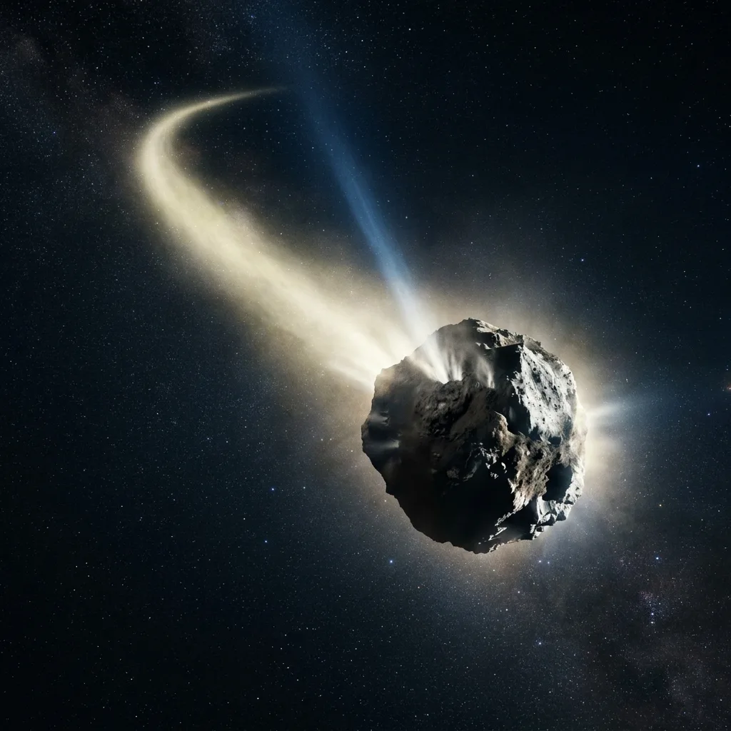Qué es un cometa