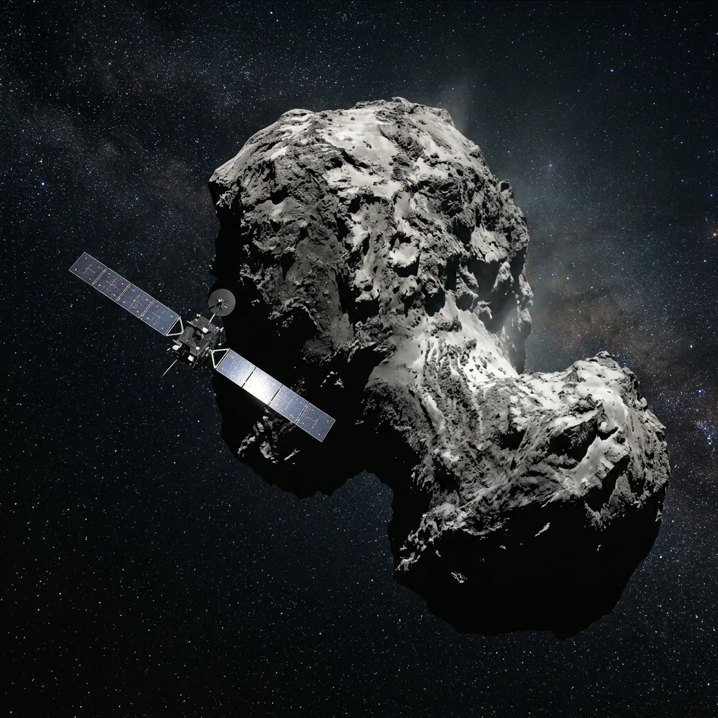 Rosetta y el cometa 67P/Churyumov-Gerasimenko