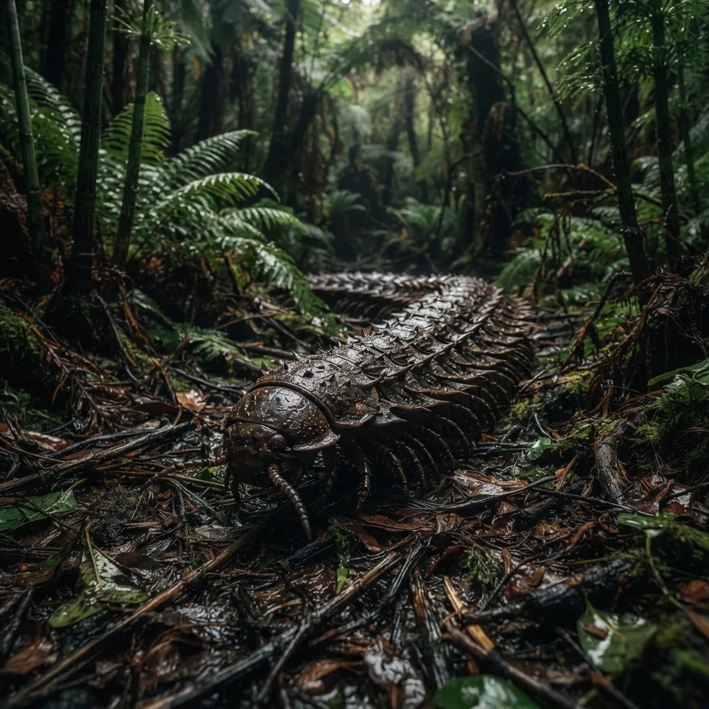 Arthropleura (milpiés gigante)