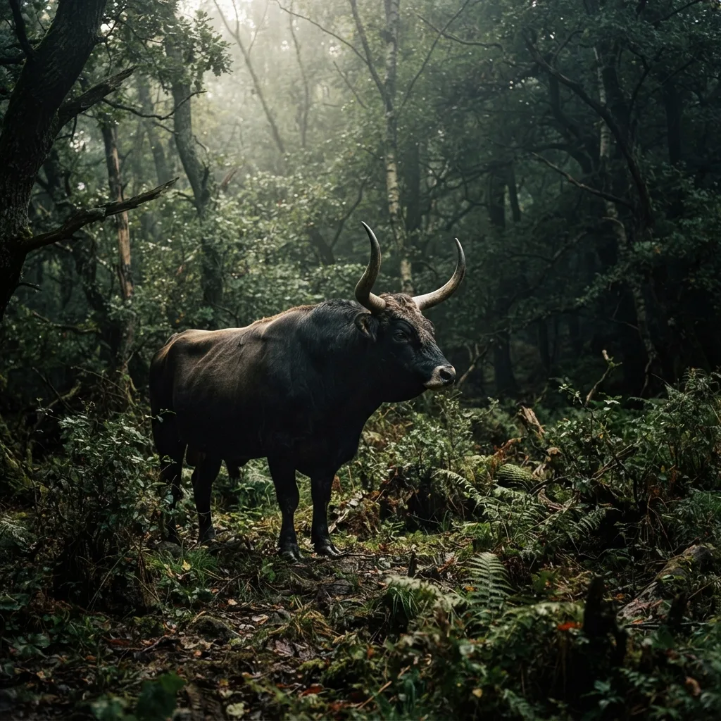 Aurochs (uro salvaje)