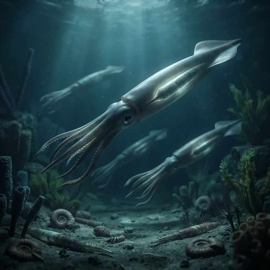 Belemnites gigantes