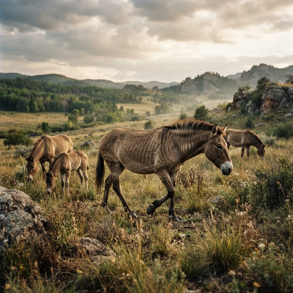 Caballo americano (Hipparion)