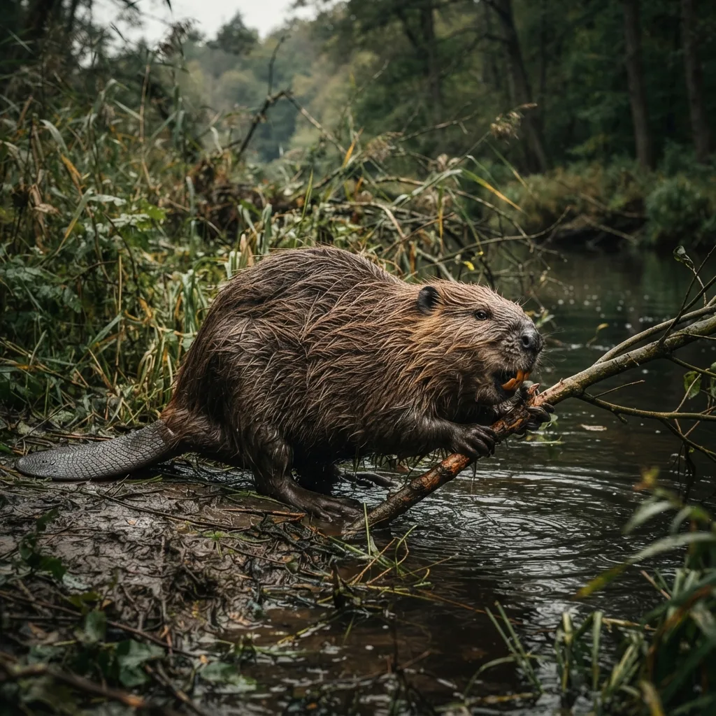 Castor gigante eurasíatico