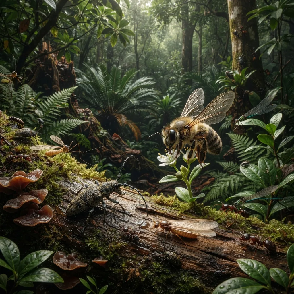 Insectos paleocenos