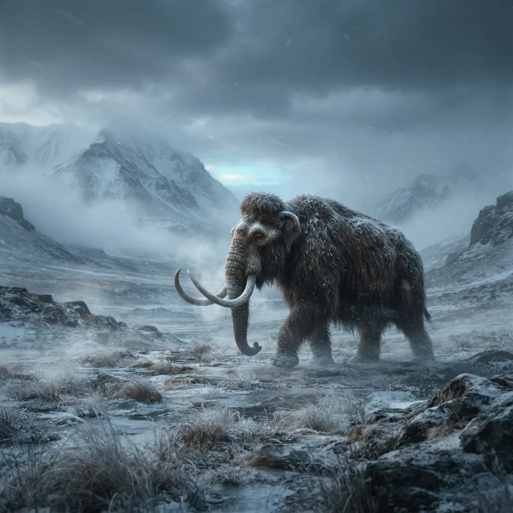 Mamut lanudo