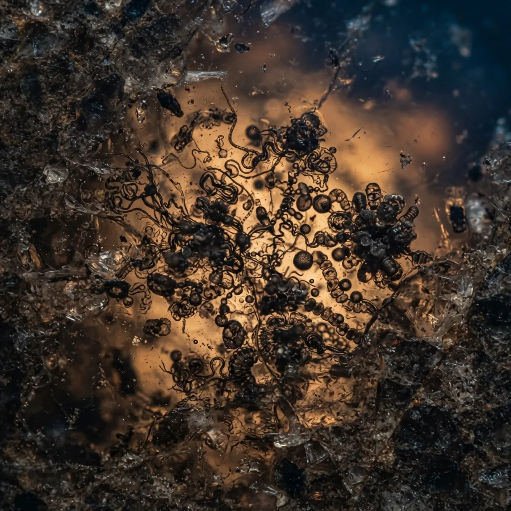 Microfósiles indescifrables