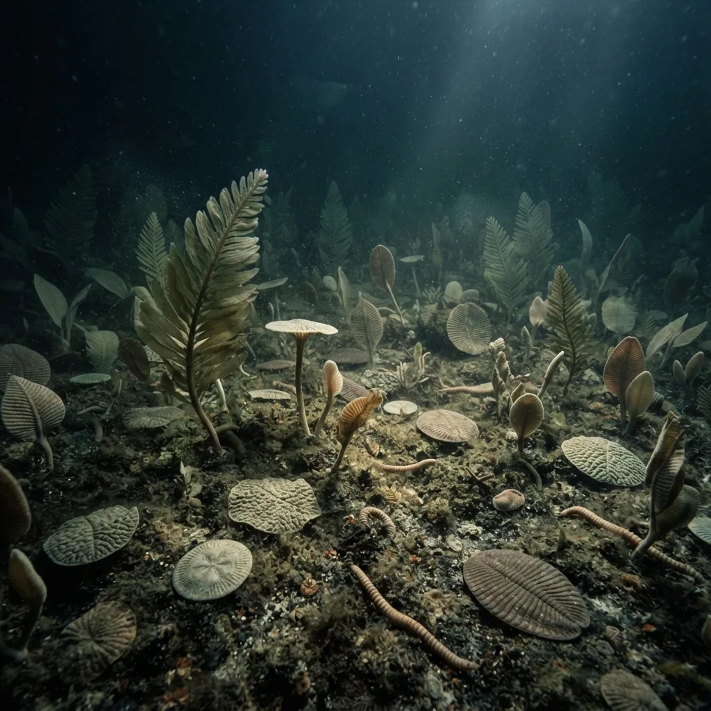 Organismos de la biota ediacárica