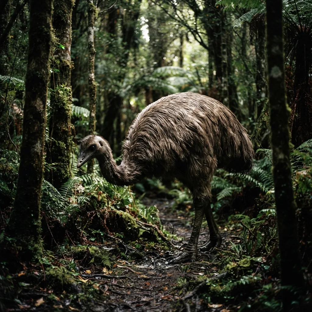 Pájaro moa